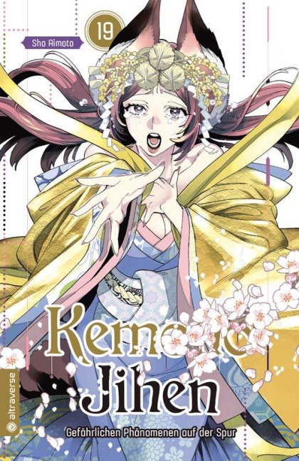 Kemono Jihen - Gefährlichen Phänomenen auf der Spur 19 - Sho Aimoto