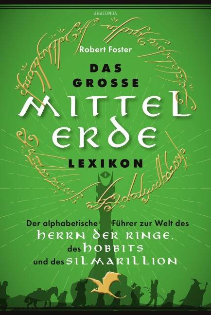 Das große Mittelerde-Lexikon - Robert Foster