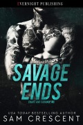 Cover-Bild zum Titel 'Savage Ends (Chaos and Carnage, #3)' von 'Sam Crescent'