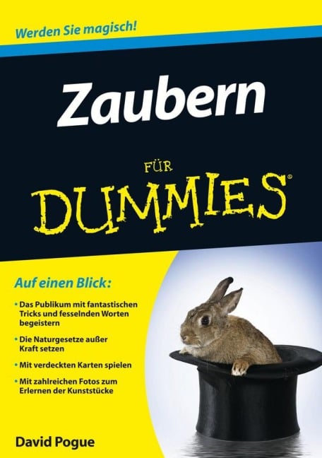 Zaubern für Dummies. Sonderausgabe - David Pogue