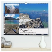 Cover-Bild zum Titel 'Zugspitze - Der höchste Berg Deutschlands (hochwertiger Premium Wandkalender 2026 DIN A2 quer), Kunstdruck in Hochglanz' von 'TakeTheShot TakeTheShot'
