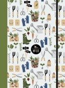 Cover-Bild zum Titel 'Notizbuch No. 55 - Gartenzauber' von ''