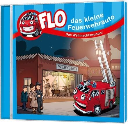 Das Weihnachtswunder - das kleine Feuerwehrauto Flo