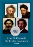 Cover-Bild zum Titel 'Die Brüder Karamasow' von 'Fjodor Michailowitsch Dostojewski'