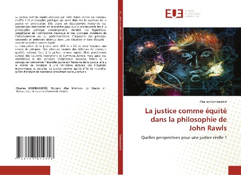 La justice comme équité dans la philosophie de John Rawls - Charles Kombasséré