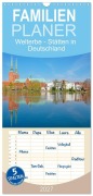 Cover-Bild zum Titel 'Familienplaner 2027 - Welterbe - Stätten in Deutschland mit 5 Spalten (Wandkalender, 21 x 45 cm) CALVENDO' von 'Siegfried Kuttig'