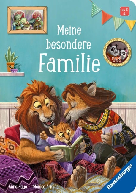 Meine besondere Familie - Anna Rayo