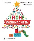Cover-Bild zum Titel 'Die kleine Raupe Nimmersatt - Frohe Weihnachten' von 'Eric Carle'