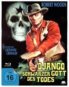 Django - Schwarzer Gott des Todes - Giovanni Grimaldi, Benedetto Ghiglia