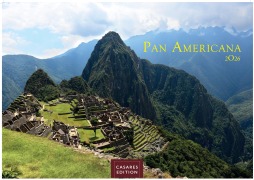Cover-Bild zum Titel 'Pan Americana Kalender 2026 - Wandkalender | Fotokalender Nordamerika 35x50cm - Spektakuläre Routen, Landschaften & Kulturen entlang der berühmtesten Straße der Welt' von ''