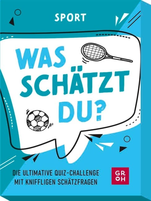Was schätzt du? - Sport - Marianne Huber