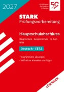 Cover-Bild zum Titel 'STARK Lösungen zu Deutsch - Hauptschulabschluss (EESA) 2027 NRW - Prüfungsvorbereitung' von ''