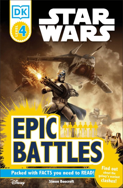 DK Readers L4: Star Wars: Epic Battles - Simon Beecroft