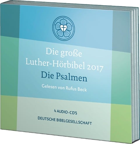 Die große Luther-Hörbibel 2017. Die Psalmen - gelesen von Rufus Beck - 