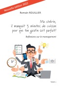 Cover-Bild zum Titel 'Ma chérie, il manquait trois minutes de cuisson pour que ton gratin soit parfait.' von 'Romain Rouillier'