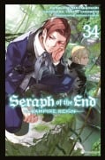 Cover-Bild zum Titel 'Seraph of the End - Band 34' von 'Takaya Kagami'