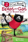 Cover-Bild zum Titel 'Splat the Cat and the Obstacle Course' von 'Rob Scotton'