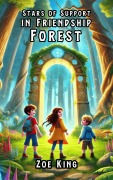 Cover-Bild zum Titel 'Stars of Support in Friendship Forest' von 'Zoe King'