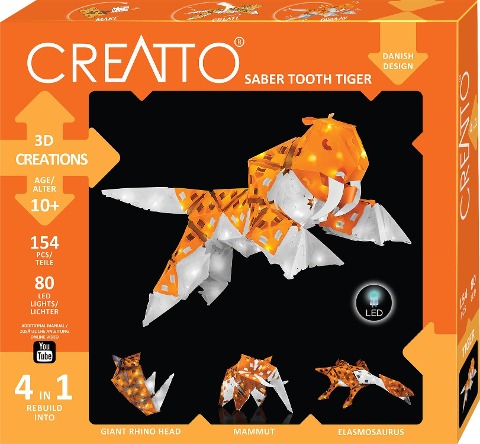 Creatto Maxi - Säbelzahntiger / Saber Tooth Tiger - 