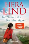 Cover-Bild zum Titel 'Im Namen der Barmherzigkeit' von 'Hera Lind'