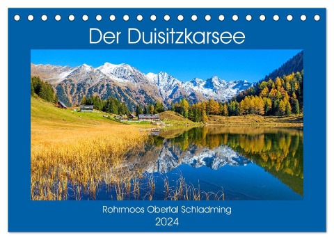 Der Duisitzkarsee (Tischkalender 2024 DIN A5 quer), CALVENDO Monatskalender - Christa Kramer