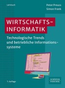 Cover-Bild zum Titel 'Wirtschaftsinformatik' von 'Peter Preuss, Simon Frank'