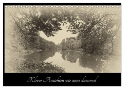 Cover-Bild zum Titel 'Klever Ansichten wie anno dazumal (Tischkalender 2026 DIN A5 quer), CALVENDO Monatskalender' von 'Gudrun Nitzold-Briele'