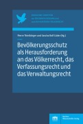 Cover-Bild zum Titel 'Bevölkerungsschutz als Herausforderung an das Völkerrecht, das Verfassungsrecht und das Verwaltungsrecht' von ''