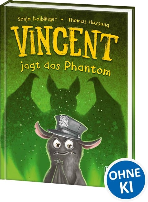 Vincent jagt das Phantom (Band 5) - Sonja Kaiblinger