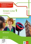 Cover-Bild zum Titel 'Green Line 1. 2. Fremdsprache. Workbook mit Audios und Übungssoftware Klasse 6' von ''
