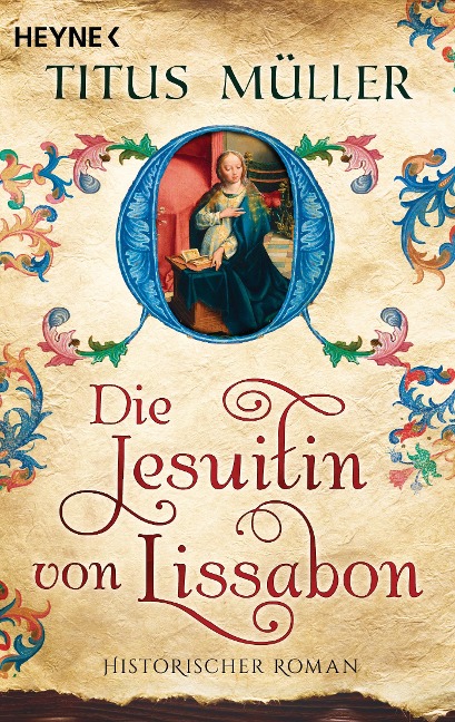 Die Jesuitin von Lissabon - Titus Müller