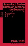 Cover-Bild zum Titel 'Briefe an Simone de Beauvoir' von 'Jean-Paul Sartre'