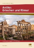 Cover-Bild zum Titel 'Antike: Griechen und Römer' von 'Renate Gerner'