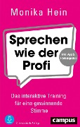 Cover-Bild zum Titel 'Sprechen wie der Profi' von 'Monika Hein'
