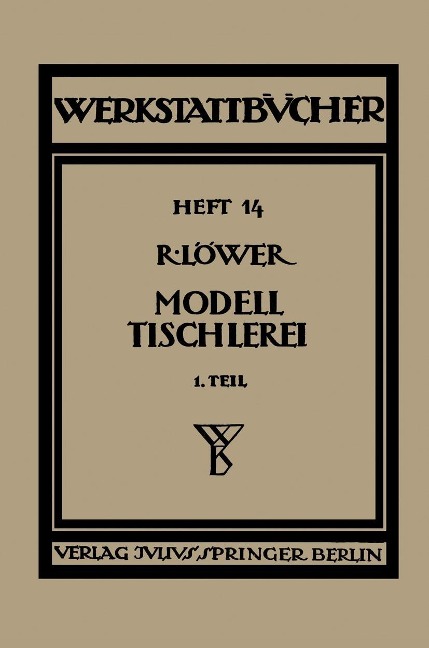 Modelltischlerei - Richard Löwer
