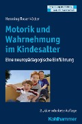 Cover-Bild zum Titel 'Motorik und Wahrnehmung im Kindesalter' von 'Henning Rosenkötter'