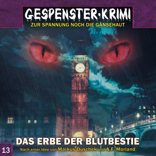 Das Erbe der Blutbestie - Dennis Hendricks
