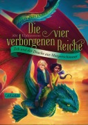 Cover-Bild zum Titel 'Die vier verborgenen Reiche 3: Zeb und der Drache aus Morgenschimmer' von 'Abi Elphinstone'