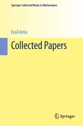 Cover-Bild zum Titel 'Collected Papers' von 'Emil Artin'