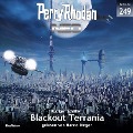 Cover-Bild zum Titel 'Perry Rhodan Neo 249: Blackout Terrania' von 'Rüdiger Schäfer'