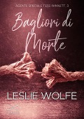 Cover-Bild zum Titel 'Bagliori di morte' von 'Leslie Wolfe'
