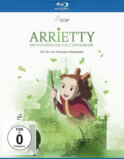 Arrietty - Die wundersame Welt der Borger BD (White Edition) - 