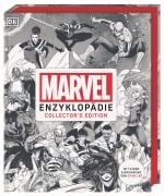Cover-Bild zum Titel 'Marvel Enzyklopädie Collector's Edition' von ''