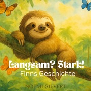 Cover-Bild zum Titel 'Langsam? Stark !' von 'Noemi Sievert'