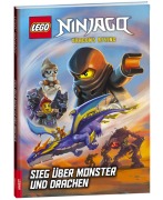 Cover-Bild zum Titel 'LEGO® NINJAGO® - Sieg über Monster und Drachen' von ''