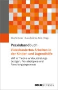 Cover-Bild zum Titel 'Praxishandbuch Videobasiertes Arbeiten in der Kinder- und Jugendhilfe' von ''