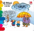 Cover-Bild zum Titel '12 mesi di pioggia e di sole. Ediz. deluxe' von 'Anna Curti, Giovanna Mantegazza'