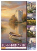 Cover-Bild zum Titel 'Turm-Romantik (Wandkalender 2026 DIN A4 hoch), CALVENDO Monatskalender' von 'Sabine Löwer'