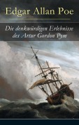 Cover-Bild zum Titel 'Die denkwürdigen Erlebnisse des Artur Gordon Pym' von 'Edgar Allan Poe'
