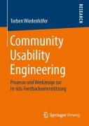 Cover-Bild zum Titel 'Community Usability Engineering' von 'Torben Wiedenhöfer'